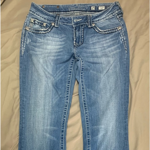 Miss Me Bootcut Jeans Size 29 - Picture 2 of 3